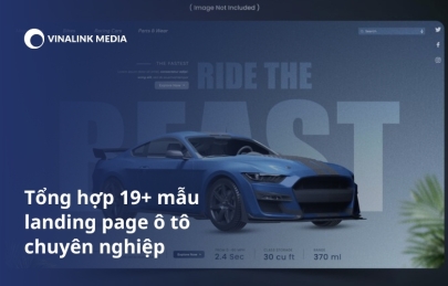 Tổng hợp 19+ mẫu landing page ô tô chuyên nghiệp